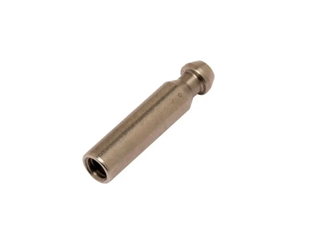 Adapterstück aus Metall, gerade Form mit Innengewinde an einem Ende. Hergestellt von IMI Hydronic Engineering, geeignet für verschiedene Heizungsanwendungen.